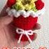 Crochet Mini Bouquet Of Flowers Amigurumi Crochetflower Crochetbouquet