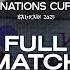 Bahrain Vs Indonesia Pool Play AVC Men S Nations Cup 2025