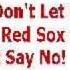 Red Sox Suck