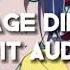 Teenage Dirtbag Edit Audio