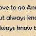 Avril Lavigne Goodbye Lyric Video