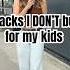 Snacks I Refuse To Buy For My Kids
