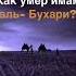 Как умер имам аль Бухари имам бухари бухоро самарканд смерть الرحمن