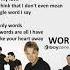 BOYZONE WORDS WITH LYRICS