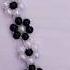 Braslet Tõqish Diadema Obodok Handmade Samarqand Flowers Braslet