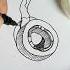 Учимся рисовать скотч скетч скетчинг арт Art Artist Drawing Draw Sketch Sketching Ink