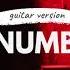 Jessi 제시 Numb Electric Guitar Version