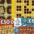 Some Nice Cards Today 30 Of National Lottery Scratch Cards Hoping For A Good Win