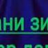 Зани зинокор