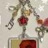 Handmade Lamp Genso Album Beaded Keychain Japanese 2000s Style