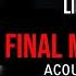 LINKIN PARK Final Masquerade Acoustic Music Video