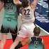 NASTY BLOCK BY BREANNA STEWART ON CAITLIN CLARK