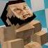 Два кусочека какашки Песня прикол в Minecraft