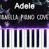 Adele Someone Like You Piano Cover By Pianella Piano