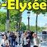 PARIS Champs Élysées 2025 Walking Tour The Most Beautiful Street In The World France 4k60fps
