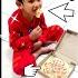 CERITA ULLY Mukbang Pizza Mozarella Mini Super Enak Murah