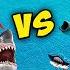 My Drone Captured MEGALADON Vs SEA EATER EL GRAN MAYA And BLOOP In Real Life