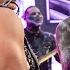 Rhea Ripley And Motionless In White Rock Out At WrestleMania WrestleMania XL Saturday Highlights