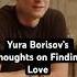 Yura Borisov Explains How Love Can Be Found In The Toilet AmeliaDimoldenberg S Oscars Brunch