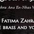 Tarek Farih Fatima Zahra Moroccan Arabic Lyrics Translation طارق فريح فاطة زهرا