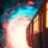 Hypnocoustics Train To Varanasi Psychedelic Visuals