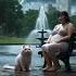 Cute White Cat And Chubby Girl In White Dress Caught In Heavy Rain Catlovers Rain Aivideo