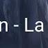 Arrington La Llorona With Lyrics