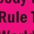 Tears For Fears Everybody Wants To Rule The World W Lyrics