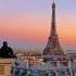 Sunset In Paris