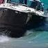 BOAT BEACHED AT HAULOVER MEMORIAL WEEKEND GONE WRONG EMERGENCY AUDIO WAVY BOATS