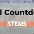 David Guetta Hypaton Europe The Final Countdown 2025 STEMS