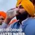 Indian Minister Falls Sick After Drinking Polluted Water