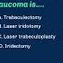 Treatment Of Choice For The Other Eye In Primary Narrow Angle Glaucoma Is