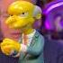 Where Did Mr Burns Famous Hand Gesture Come From