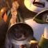 Kung Fu Panda 3 Double Dad Defense Scene