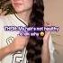 For Healthy Hair TRY THIS