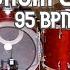 10 Minute Backing Track Groove Rock Drum Beat 95 BPM