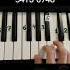 How To Play Music From Fife Nights At Freddy S Toreador On Piano Easy Tutorial