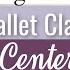 Beginner Ballet Class Center At Home Workout Kathryn Morgan