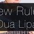 Dua Lipa New Rules Rodrigo Yukio Fingerstyle Guitar Cover FREE TABS