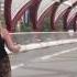 Zumba Fitness Despacito On The Peace Bridge