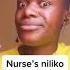 Nurses Funso Kuno