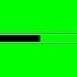 Loading Bar Animations Green Screen Black Screen Effect