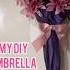 Umbrella Door Wreath Entertainment Youtubeshorts Wreathtutorial Craft Youtube