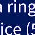 Nokia Ringtone Blue Ice 5140
