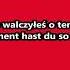 Alexander Eder Für Diesen Moment Napisy PL DE Lyrics PL DE