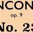 Concone 50 Op 9 No 23 High Voice 콘코네 고성용