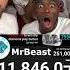 MrBeast Reacts To Him Passing PewDiePie Sub Count