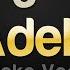 Adele Turning Tables Karaoke Version