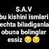 MUHAMMAD S A V Musulmon MUHAMmad